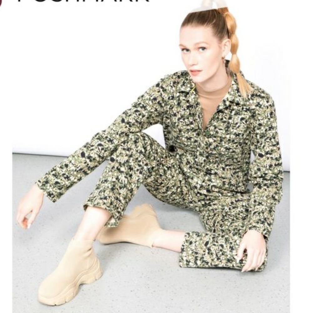 BP+ WILDFANG  Etched Reptile Jumpsuit